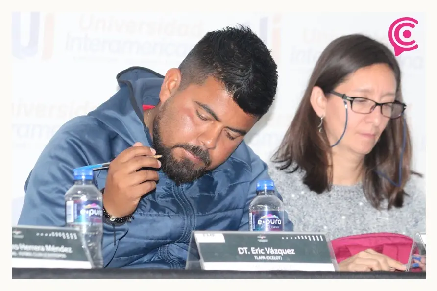 Sistema Nacional de Formación en Puebla firma convenio con Liga TDP para fortalecer fútbol amateur
