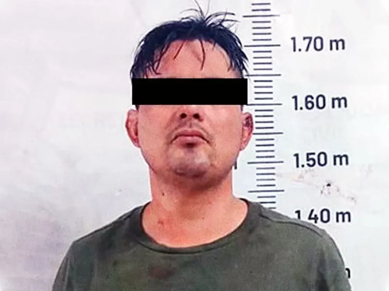 SSCYPC detiene a presunto agresor armado