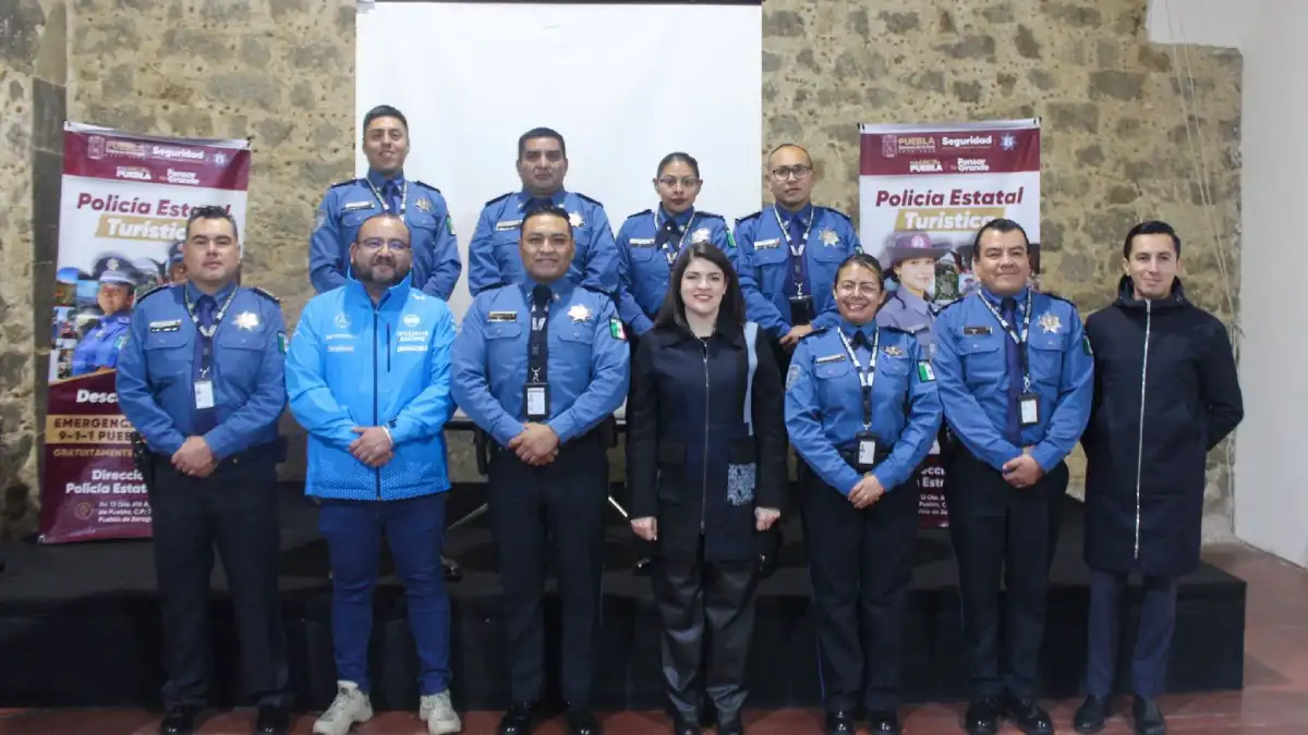 Capacitan a policías municipales, touroperadores y prestadores de servicios, en atención y seguridad a turistas