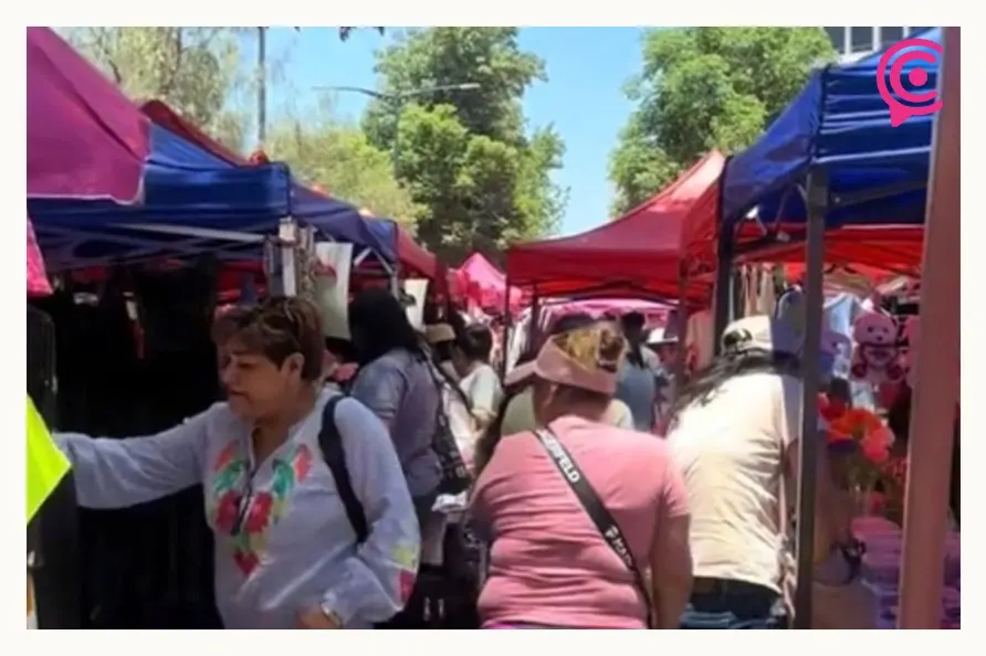 Comerciantes de la 13 Sur reportan caída del 40% en ventas por Tianguis del Paseo Bravo