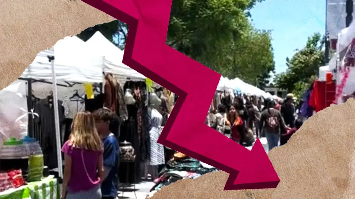 Comerciantes de la 13 Sur reportan caída del 40% en ventas por Tianguis del Paseo Bravo