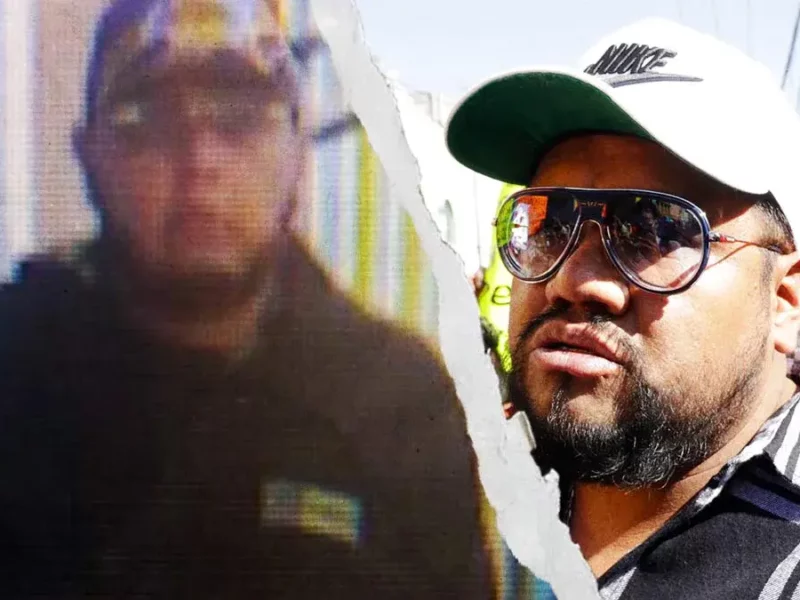 Agresor de periodistas en Puebla es cercano a Federico López de Fuerza 2000