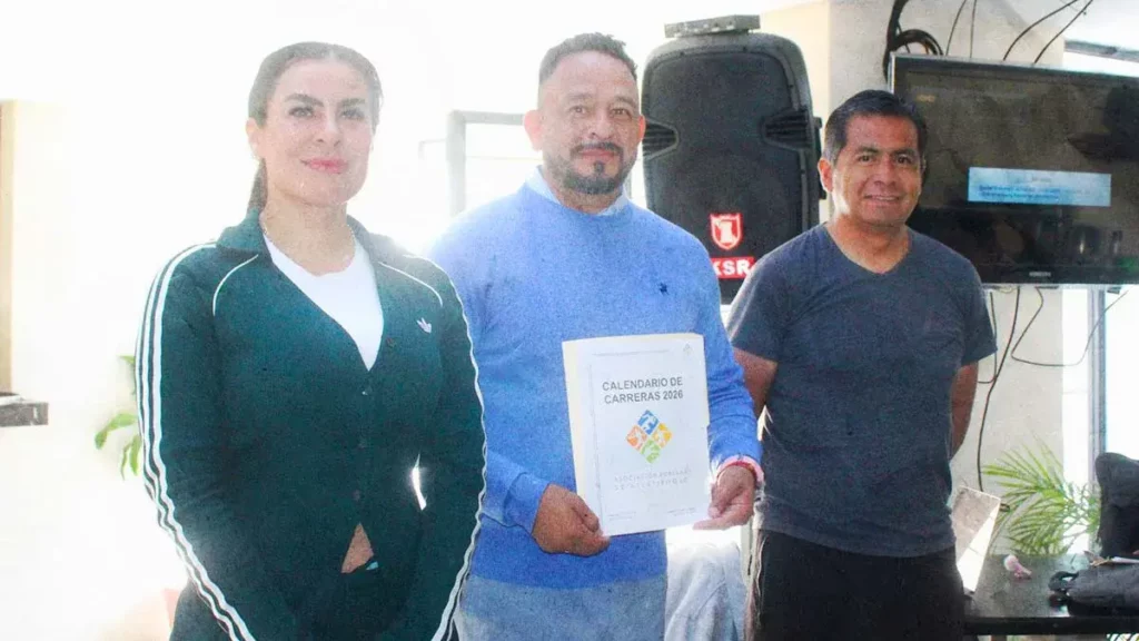 Asociación Poblana de Atletismo revela calendario oficial de competencias 2026