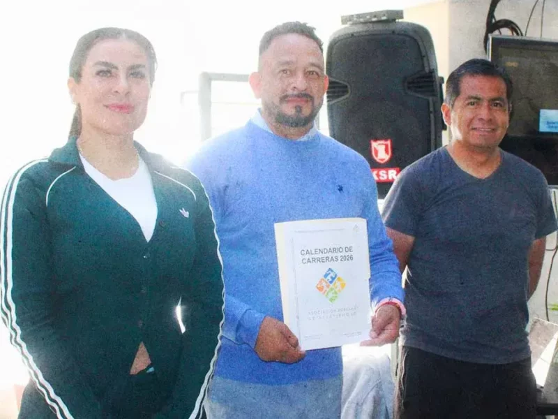 Asociación Poblana de Atletismo revela calendario oficial de competencias 2026