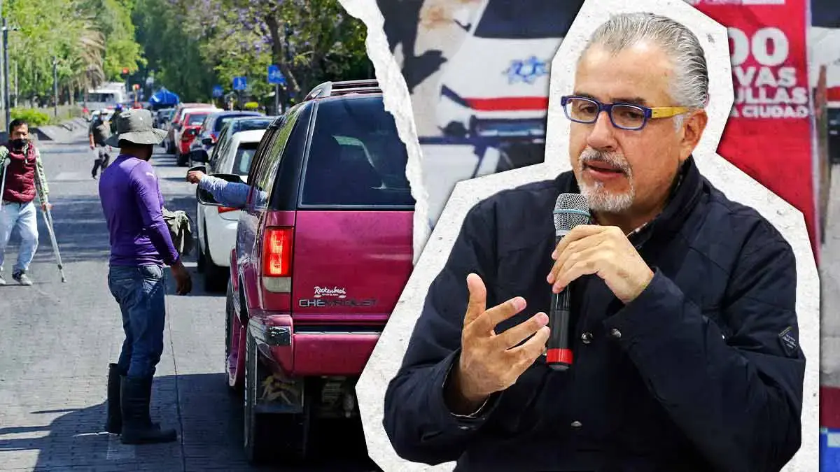 Ayuntamiento de Puebla endurece postura contra franeleros; no habrá regularización y avanzan denuncias por agresiones