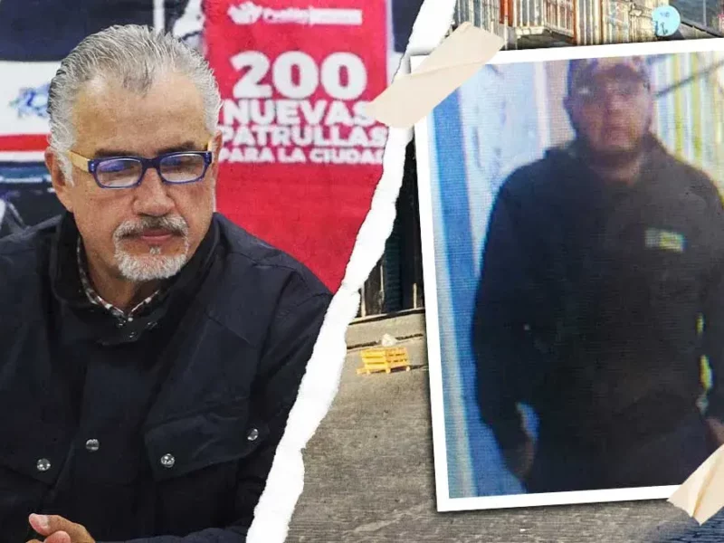 Agresor de periodistas es identificado pero Segom Puebla niega vínculo con Fuerza 2000