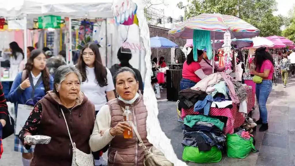 Ayuntamiento de Puebla frena expansión del Tianguis del Paseo Bravo; sólo 40 espacios para nenis