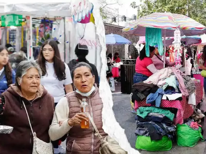 Ayuntamiento de Puebla frena expansión del Tianguis del Paseo Bravo; sólo 40 espacios para nenis