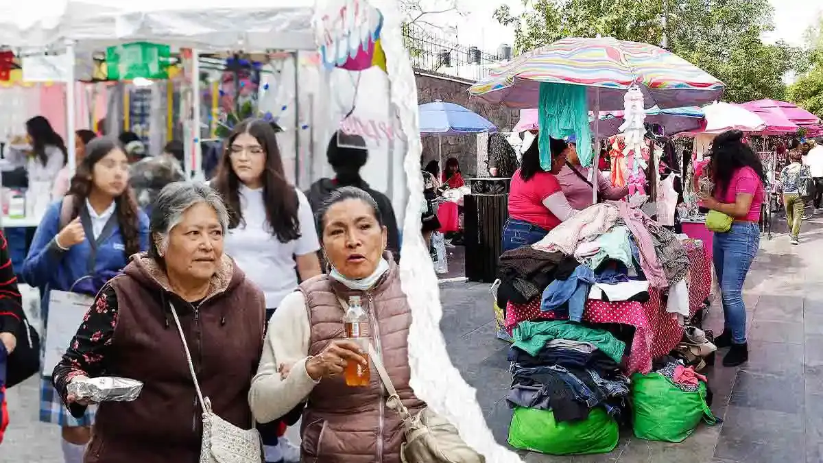 Ayuntamiento de Puebla frena expansión del Tianguis del Paseo Bravo; sólo 40 espacios para nenis