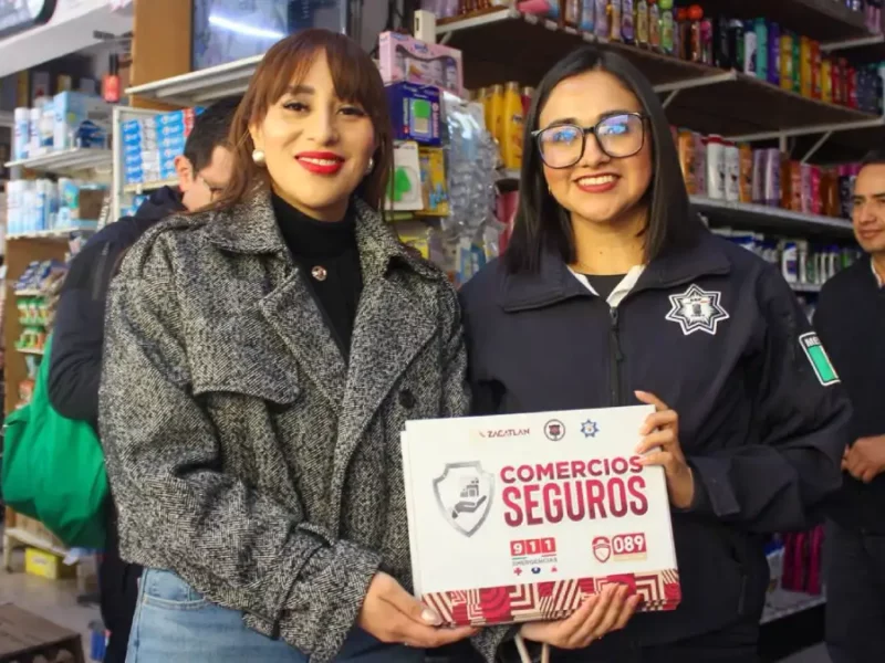 Zacatlán, primer municipio de la Sierra Norte de Puebla que tendrá botones de alertamiento para negocios