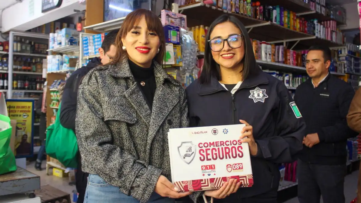 Zacatlán, primer municipio de la Sierra Norte de Puebla que tendrá botones de alertamiento para negocios