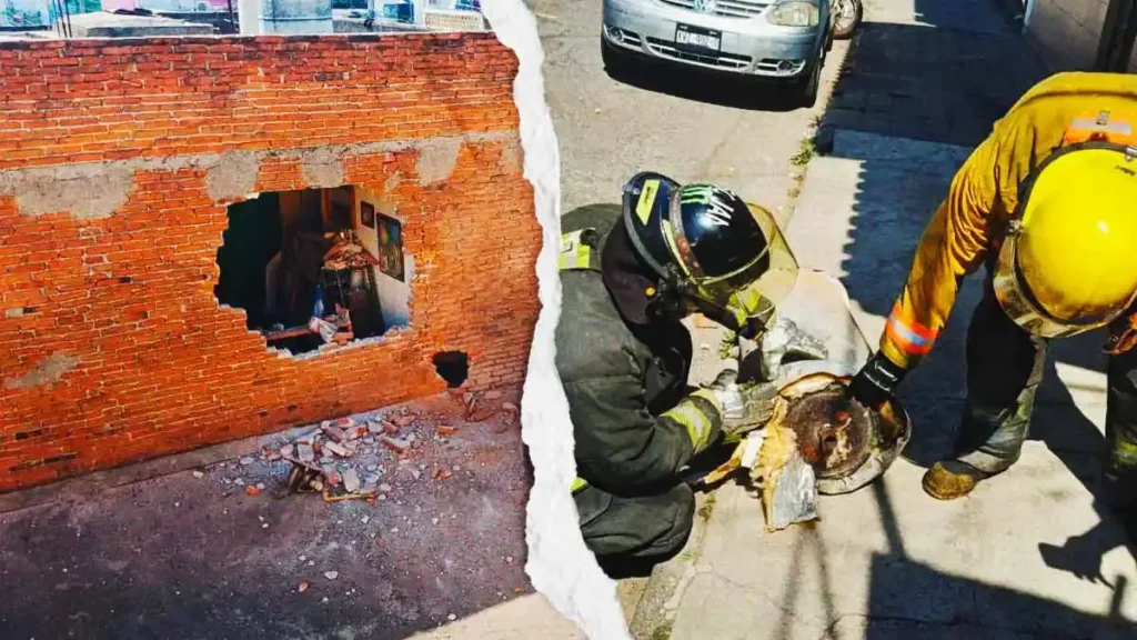 Explosión en baños de vapor “Las Termas” deja a un hombre herido en Puebla