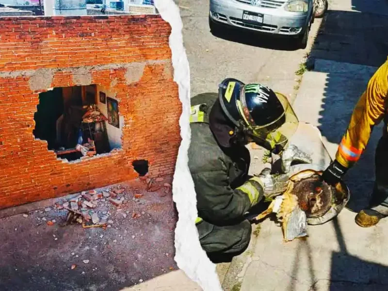 Explosión en baños de vapor “Las Termas” deja a un hombre herido en Puebla