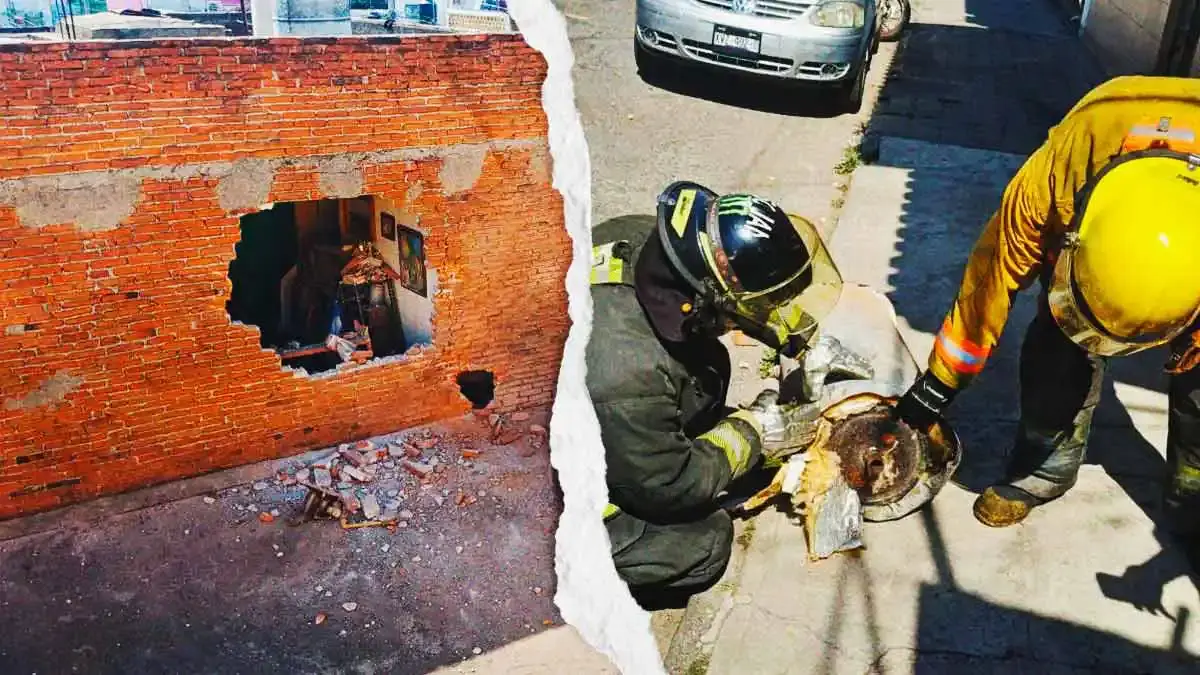 Explosión en baños de vapor “Las Termas” deja a un hombre herido en Puebla