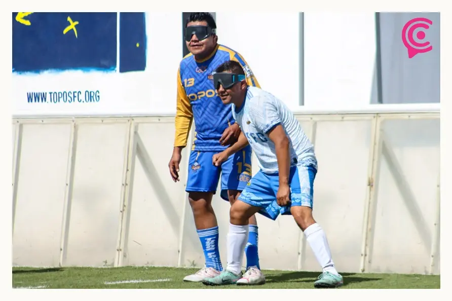Topos FC cumple 16 años como un referente en Puebla en el futbol adaptado