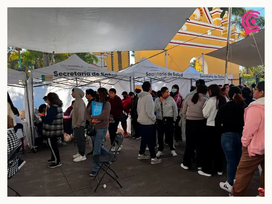 Ayuntamiento de Cuautlancingo promueve cirugías itinerantes durante jornada “Por amor a Puebla”