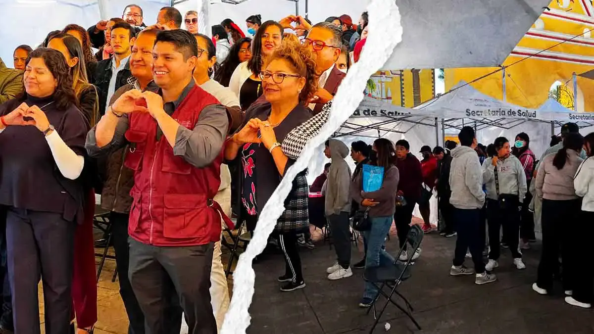 Ayuntamiento de Cuautlancingo promueve cirugías itinerantes durante jornada “Por amor a Puebla”