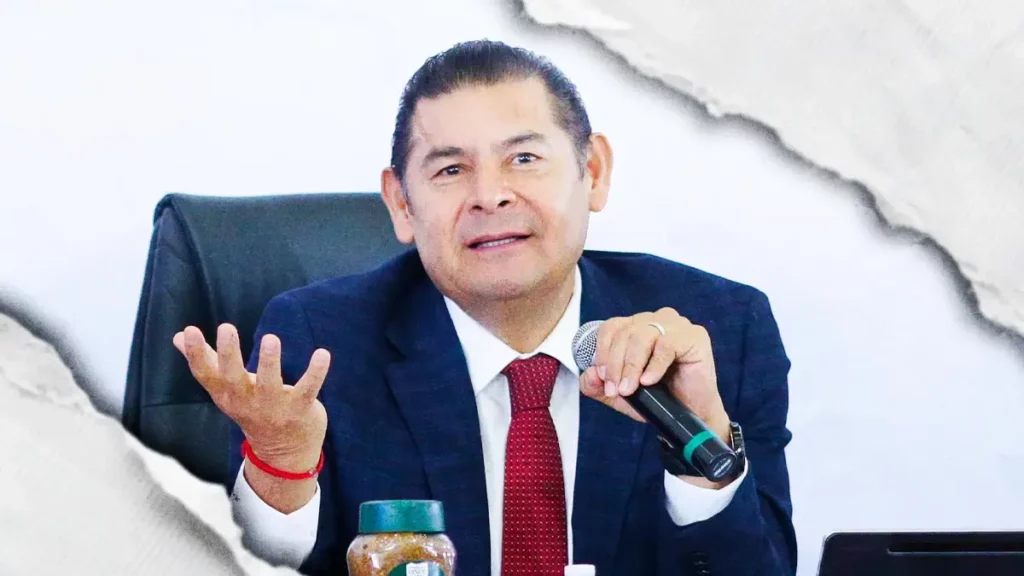 Alejandro Armenta esquiva tema de Celina Peña en gabinete de Claudia Sheinbaum