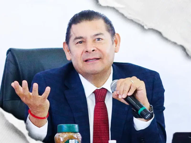 Alejandro Armenta esquiva tema de Celina Peña en gabinete de Claudia Sheinbaum