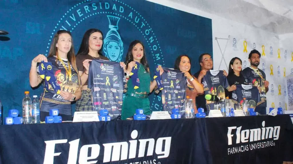 AMANC Puebla anuncia doceava carrera con causa y espera más de mil corredores