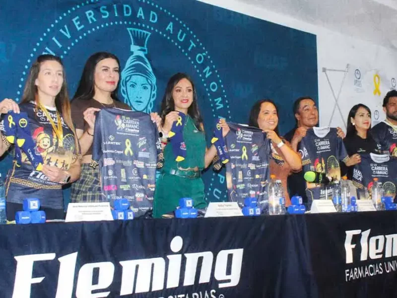 AMANC Puebla anuncia doceava carrera con causa y espera más de mil corredores
