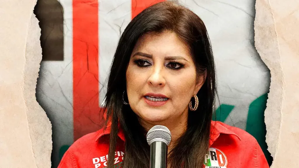 PRI retiene a Delfina Pozos, pero no descarta cambio de partido después de 2027