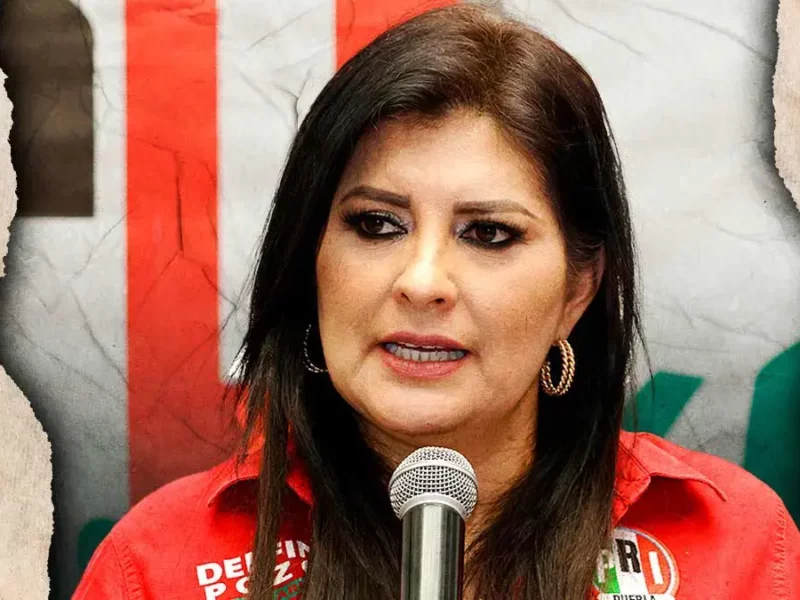 PRI retiene a Delfina Pozos, pero no descarta cambio de partido después de 2027