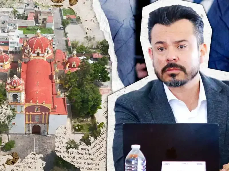 José Luis García Parra asegura triunfo total en 2027, con o sin Totimehuacan
