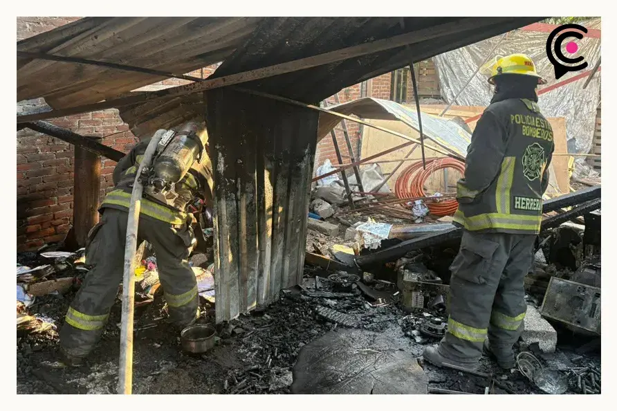 Explota polvorín en Coronango, Puebla; no hubo lesionados