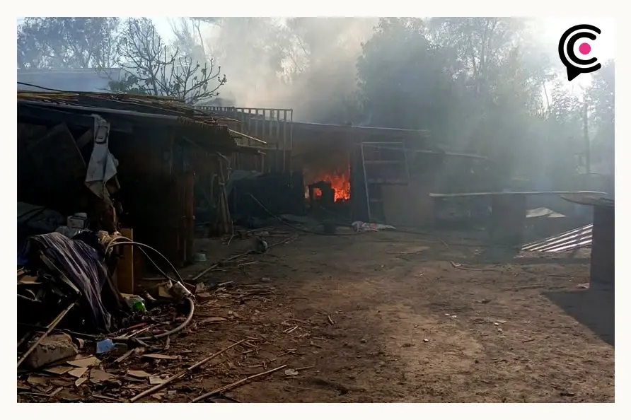 Explota polvorín en Coronango, Puebla; no hubo lesionados