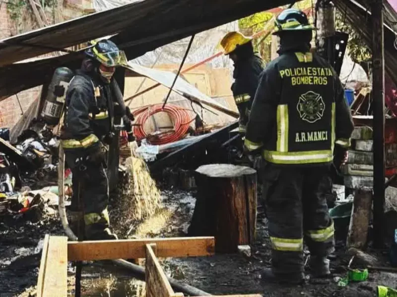 Explota polvorín en Coronango, Puebla; no hubo lesionados