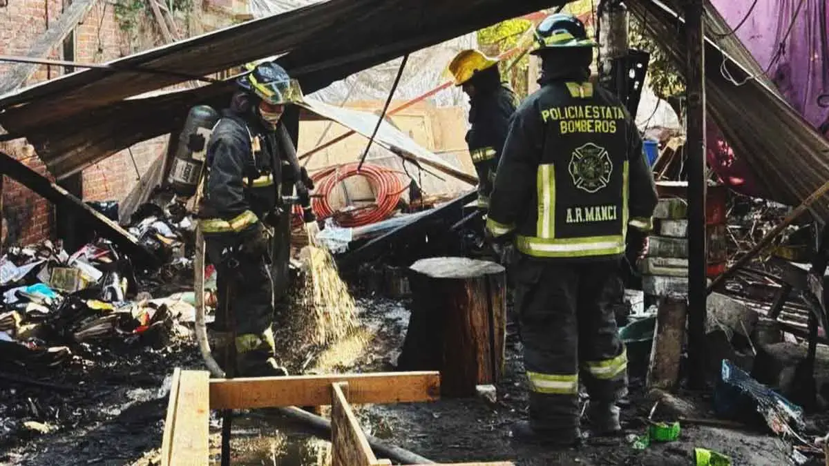 Explota polvorín en Coronango, Puebla; no hubo lesionados