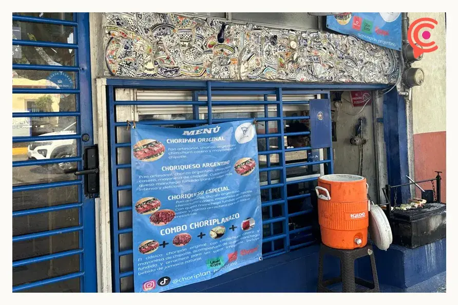 “Choriplan”, el restaurante argentino que conquista paladares en Puebla