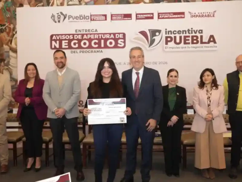 Entrega Pepe Chedraui Aviso de Apertura para impulsar nuevos negocios en Puebla