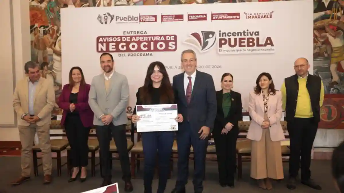 Entrega Pepe Chedraui Aviso de Apertura para impulsar nuevos negocios en Puebla