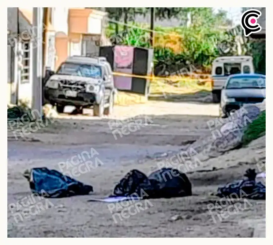 Abandonan cuerpo desmembrado y embolsado con mensaje de amenaza en Texmelucan, Puebla