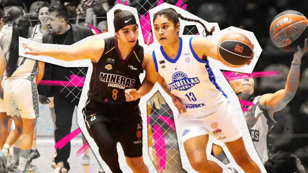 Estrellas de Puebla vencen 76-56 a Mineras de Zacatecas y se mantienen invictas