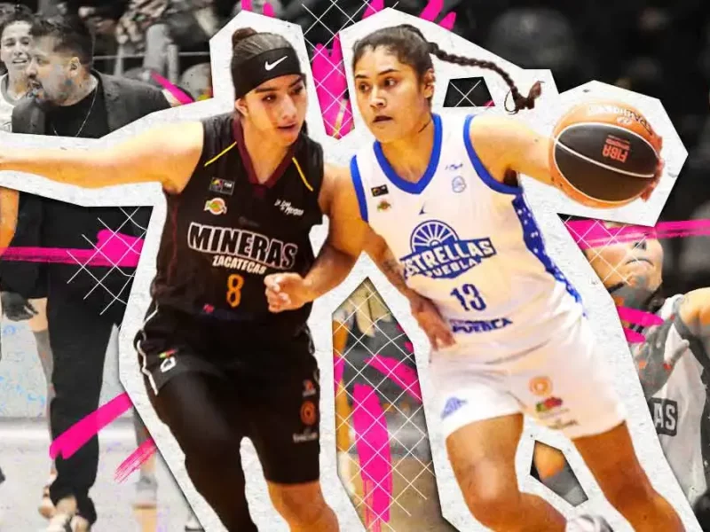 Estrellas de Puebla vencen 76-56 a Mineras de Zacatecas y se mantienen invictas