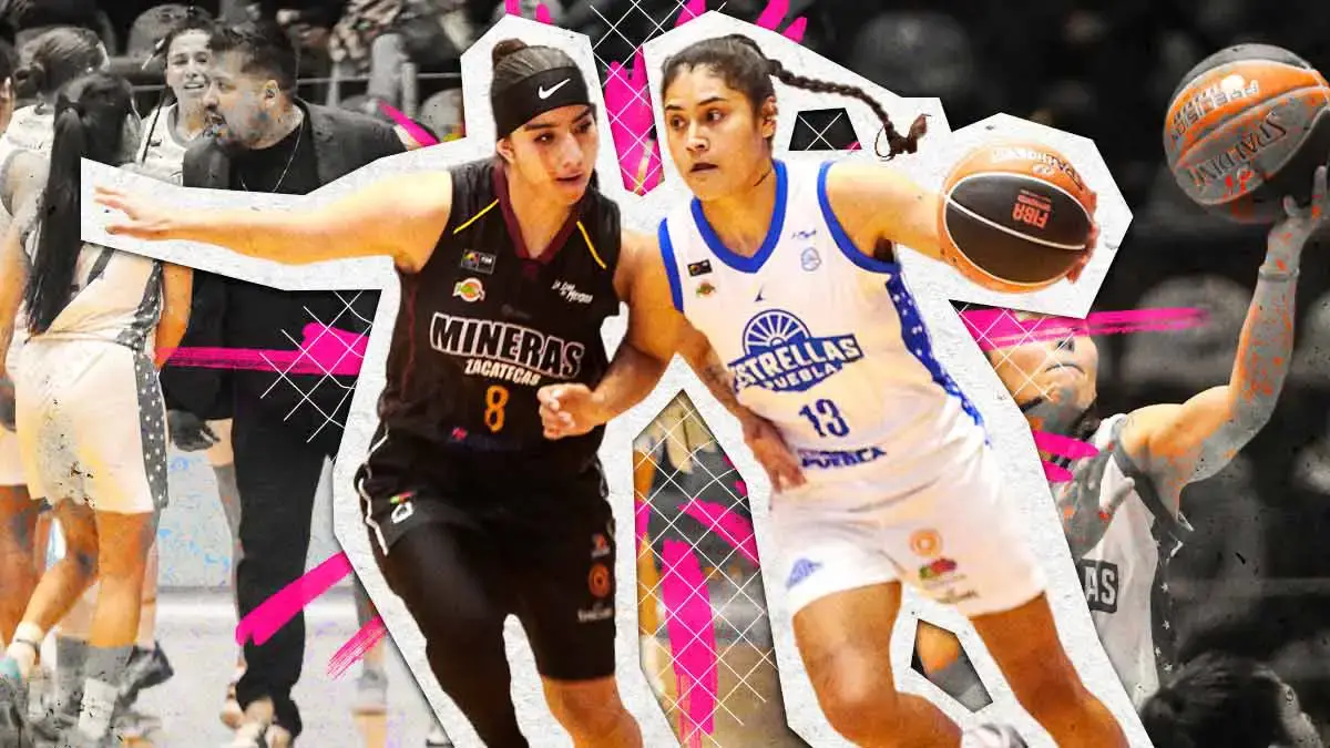 Estrellas de Puebla vencen 76-56 a Mineras de Zacatecas y se mantienen invictas