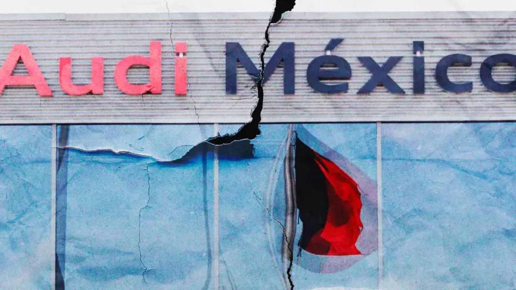AUDI Puebla vive confrontación sindical por representación de su plantilla laboral