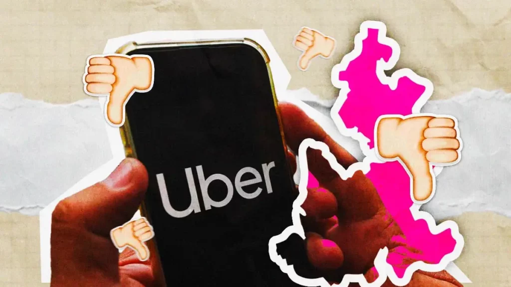 Uber en Puebla se coloca nuevamente con las calificaciones más bajas de usuarios