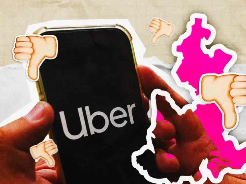 Uber en Puebla se coloca nuevamente con las calificaciones más bajas de usuarios