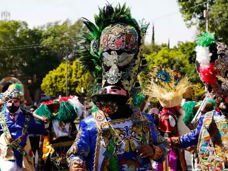 Carnaval de Huejotzingo reafirma la soberanía nacional y el rechazo a la intervención extranjera