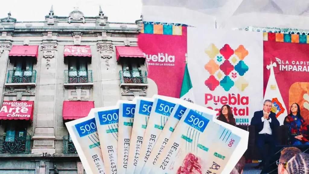 IMACP invirtió 150 mil pesos en inscripción de Puebla para ser Capital Americana de la Cultura