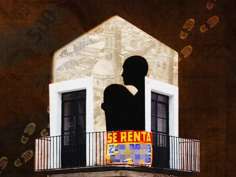 Gentrificación desplaza la vivienda popular del Centro Histórico de Puebla 