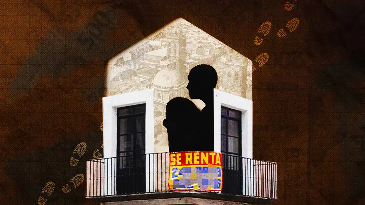 Gentrificación desplaza la vivienda popular del Centro Histórico de Puebla