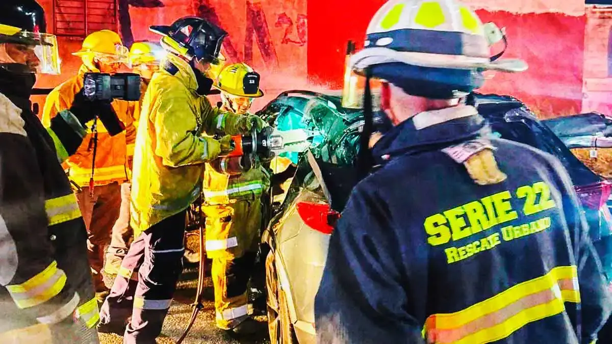 Automovilista murió tras impactarse contra barrera metálica en la autopista México-Puebla