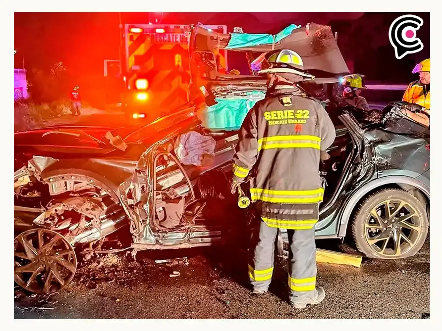 Automovilista murió tras impactarse contra barrera metálica en la autopista México-Puebla