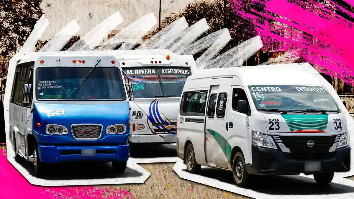 Transportistas y taxistas paralizarán Puebla con megaparo el 3 de febrero