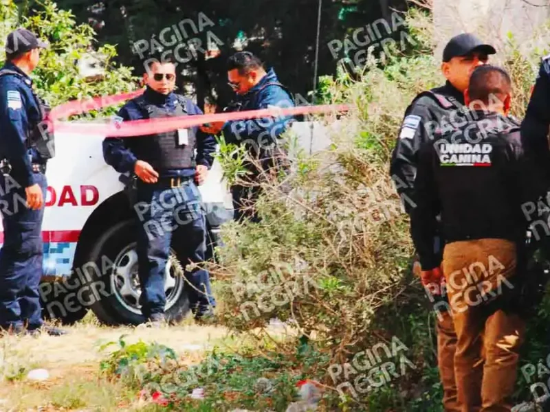 Abandonan restos humanos dentro de un tambo en la colonia Venustiano Carranza, Puebla